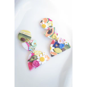 Aritos Frutas y flores 