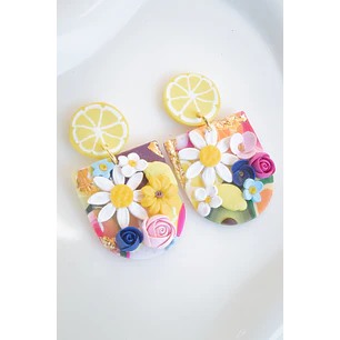 Aritos Frutas y flores 