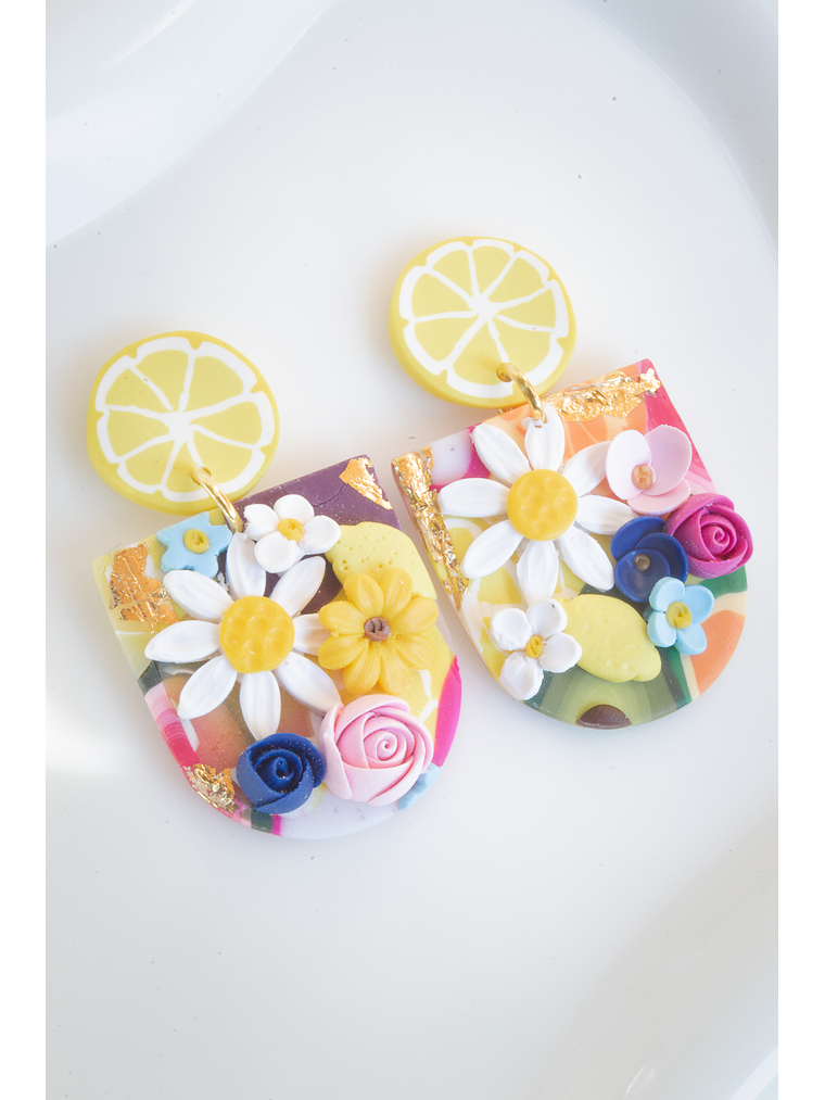 Aritos Frutas y flores  2