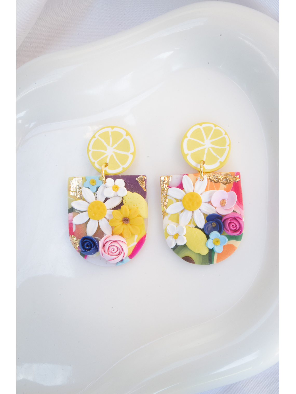 Aritos Frutas y flores  1