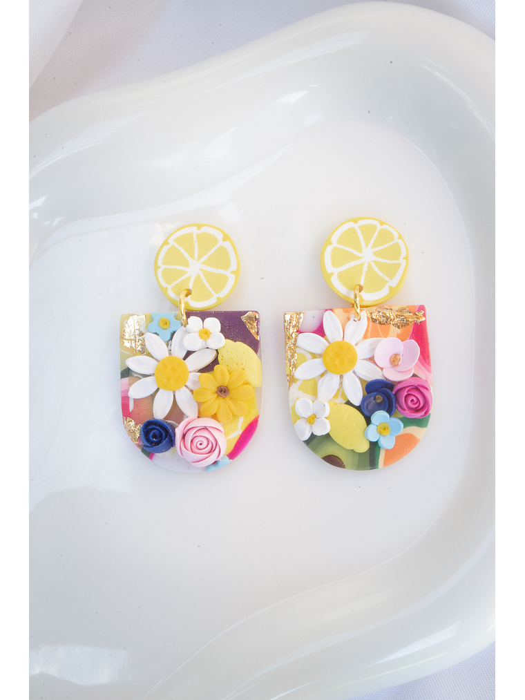 Aritos Frutas y flores  1