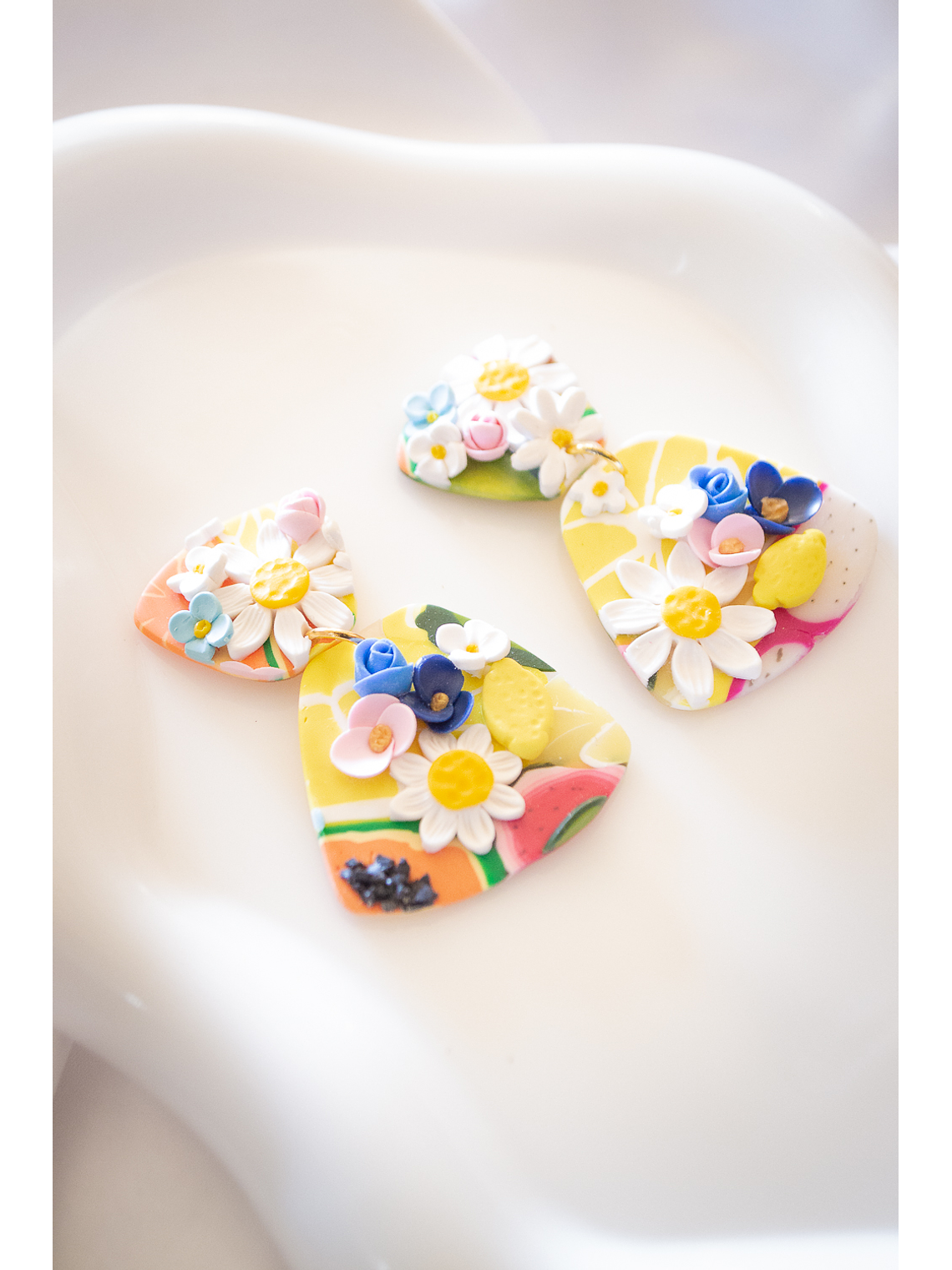 Aritos Frutas y flores 2