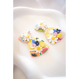 Aritos Frutas y flores