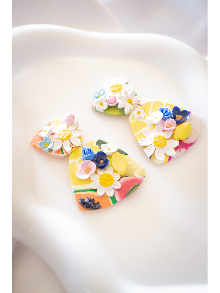 Aritos Frutas y flores 2