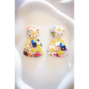 Aritos Frutas y flores