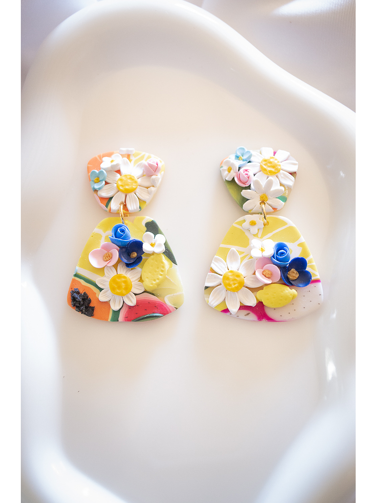 Aritos Frutas y flores 1