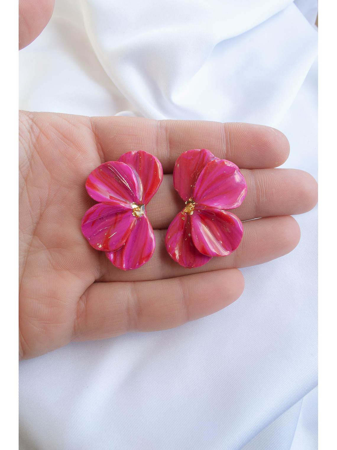 Aros de arcilla polimérica modelo Scrunchys  3