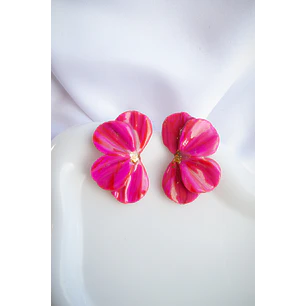 Aros de arcilla polimérica modelo Scrunchys 