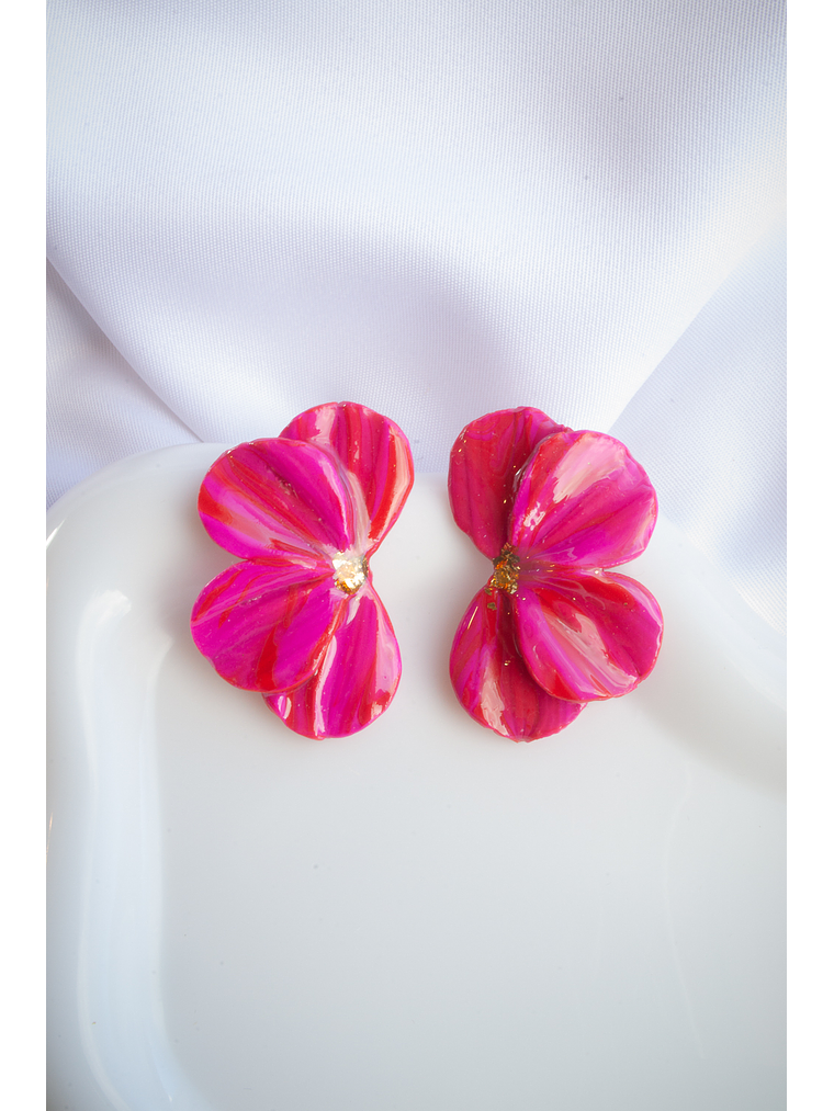 Aros de arcilla polimérica modelo Scrunchys  1