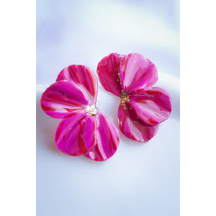 Aros de arcilla polimérica modelo Scrunchys 