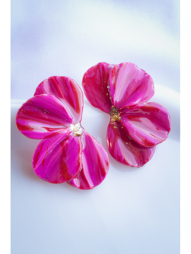 Aros de arcilla polimérica modelo Scrunchys  2