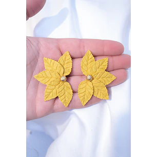 Aritos hojas otoñales 