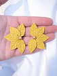 Aritos hojas otoñales  - Miniatura 1