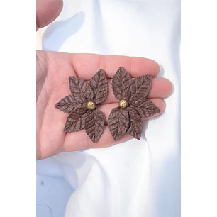 Aritos hojas otoñales 