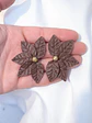 Aritos hojas otoñales  - Miniatura 2