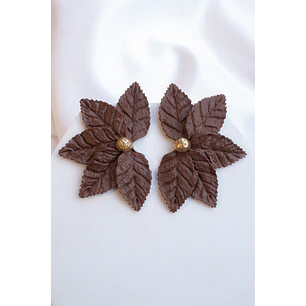 Aritos hojas otoñales 