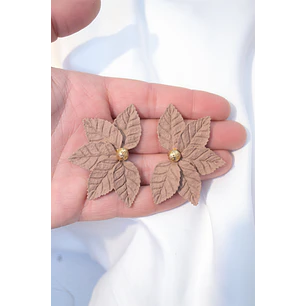 Aritos hojas otoñales 