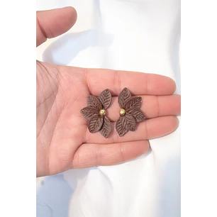 Aritos hojas otoñales 