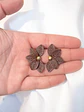 Aritos hojas otoñales  - Miniatura 2