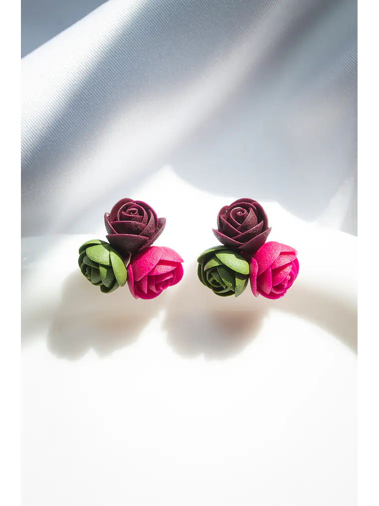 Aritos ramo de flores pequeños 1