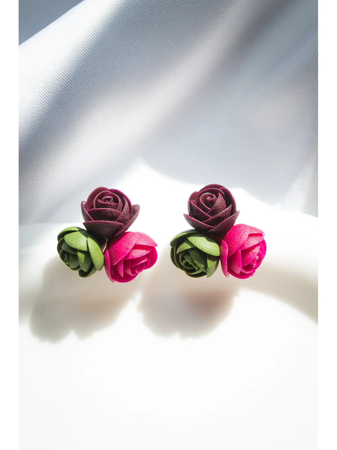 Aritos ramo de flores pequeños 4