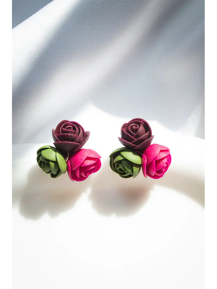 Aritos ramo de flores pequeños 4