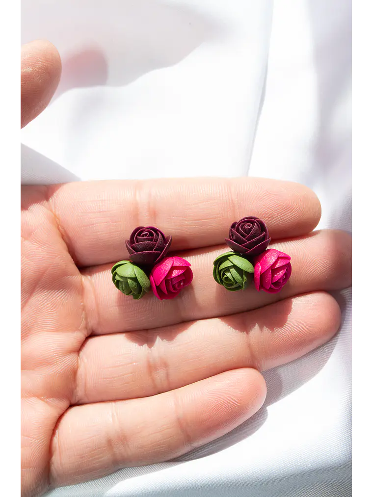 Aritos ramo de flores pequeños 5