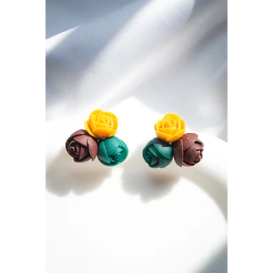 Aritos ramo de flores pequeños