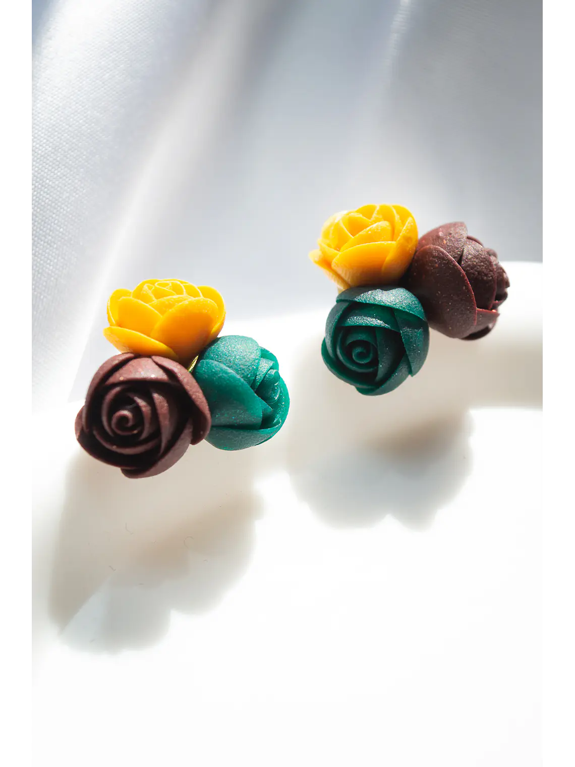 Aritos ramo de flores pequeños 3