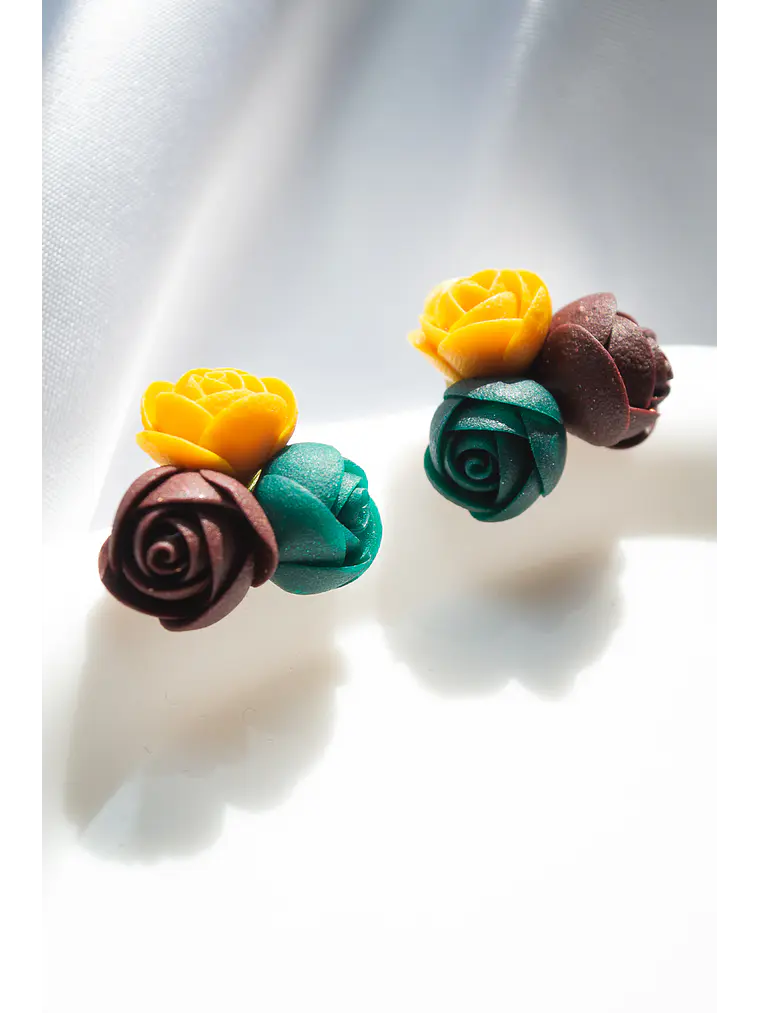 Aritos ramo de flores pequeños 3