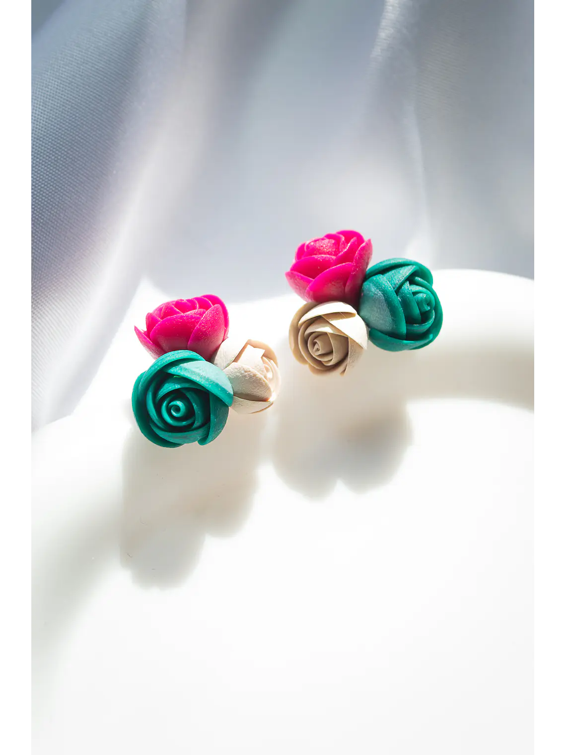 Aritos ramo de flores pequeños 2