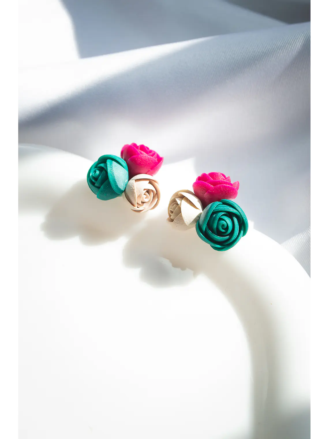 Aritos ramo de flores pequeños 4