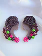 Aros Mujer soñadora Afro - Miniatura 1