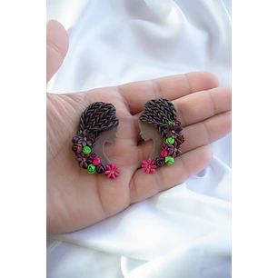 Aros Mujer soñadora Afro