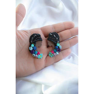 Aros Mujer soñadora Afro