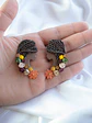 Aros Mujer soñadora Afro - Miniatura 3