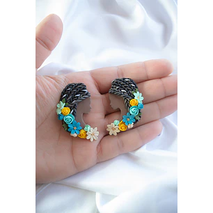 Aros Mujer soñadora Afro