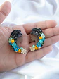Aros Mujer soñadora Afro - Miniatura 2