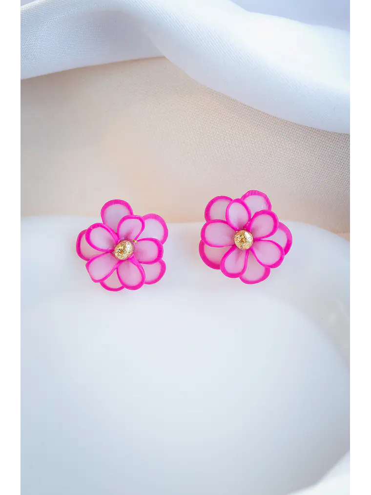 Aritos camelias  1