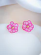 Aritos camelias  - Miniatura 1