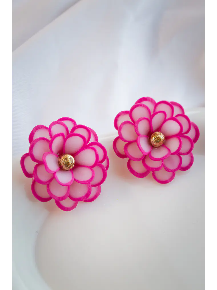 Aritos camelias  1