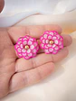 Aritos camelias  - Miniatura 4
