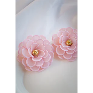 Aritos camelias 