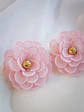 Aritos camelias  - Miniatura 2