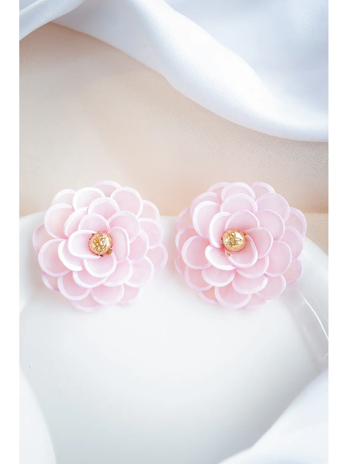 Aritos camelias  1