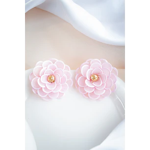 Aritos camelias 