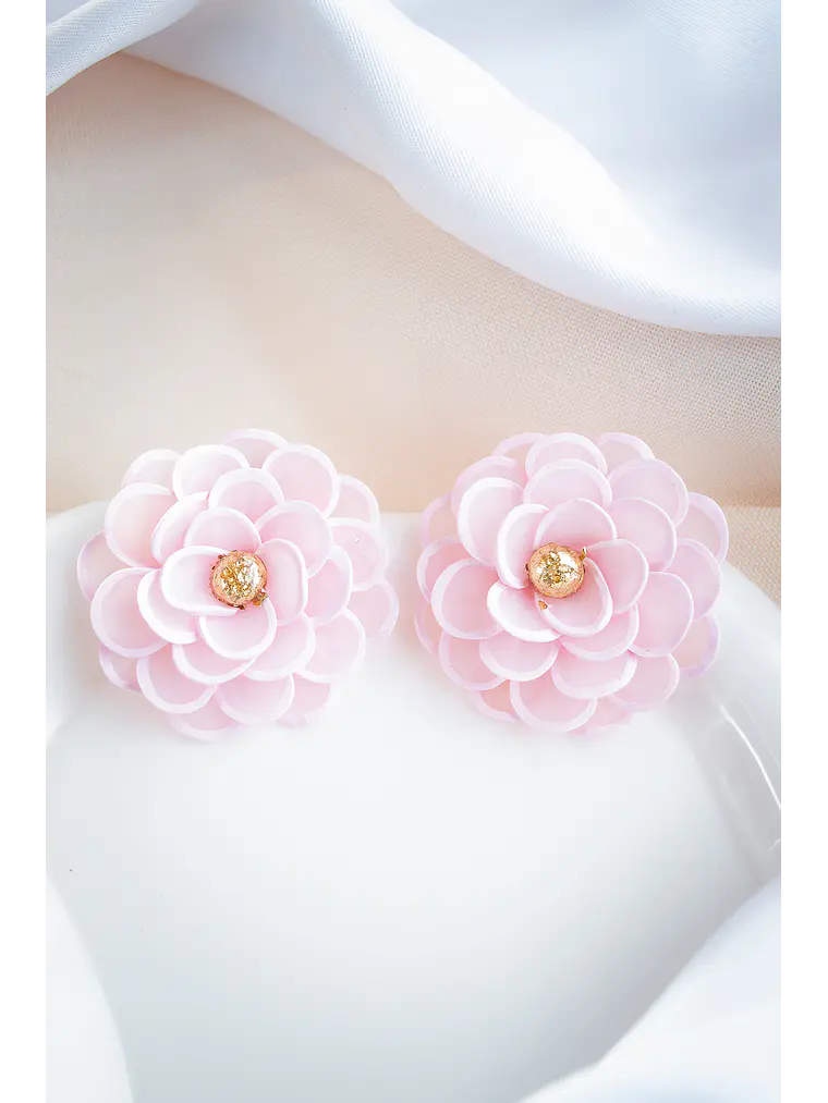 Aritos camelias  1