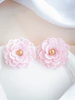 Aritos camelias  - Miniatura 1