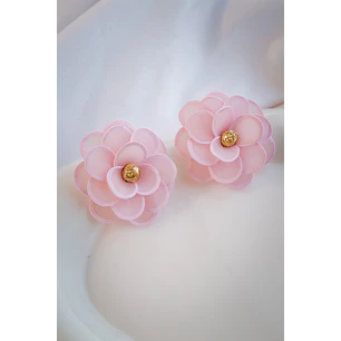Aritos camelias 