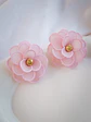 Aritos camelias  - Miniatura 1